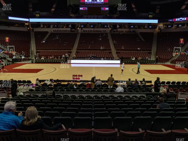 Seating view for Colonial Life Arena Section 105