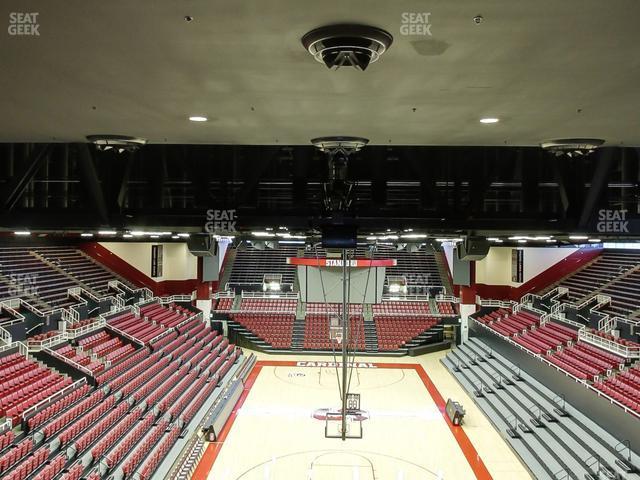 Seating view for Maples Pavilion Section 7