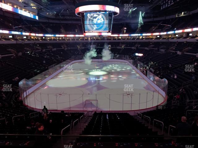 Seating view for Canada Life Centre Section 225