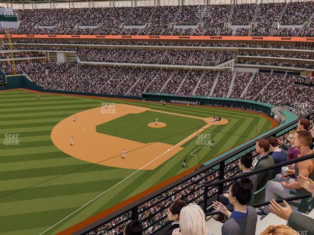 Seating view for Progressive Field Section 474