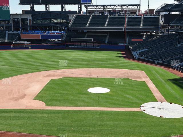 Seating view for Citi Field Section 325