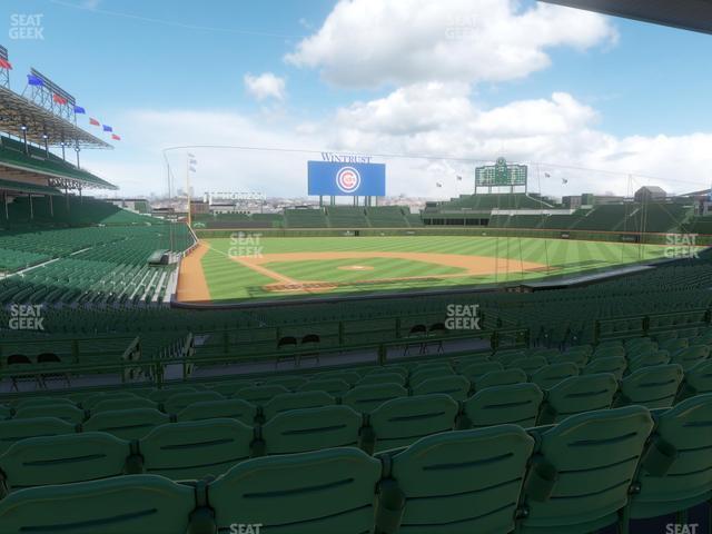 Seating view for Wrigley Field Section 220