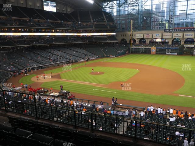 Seating view for Minute Maid Park Section 227