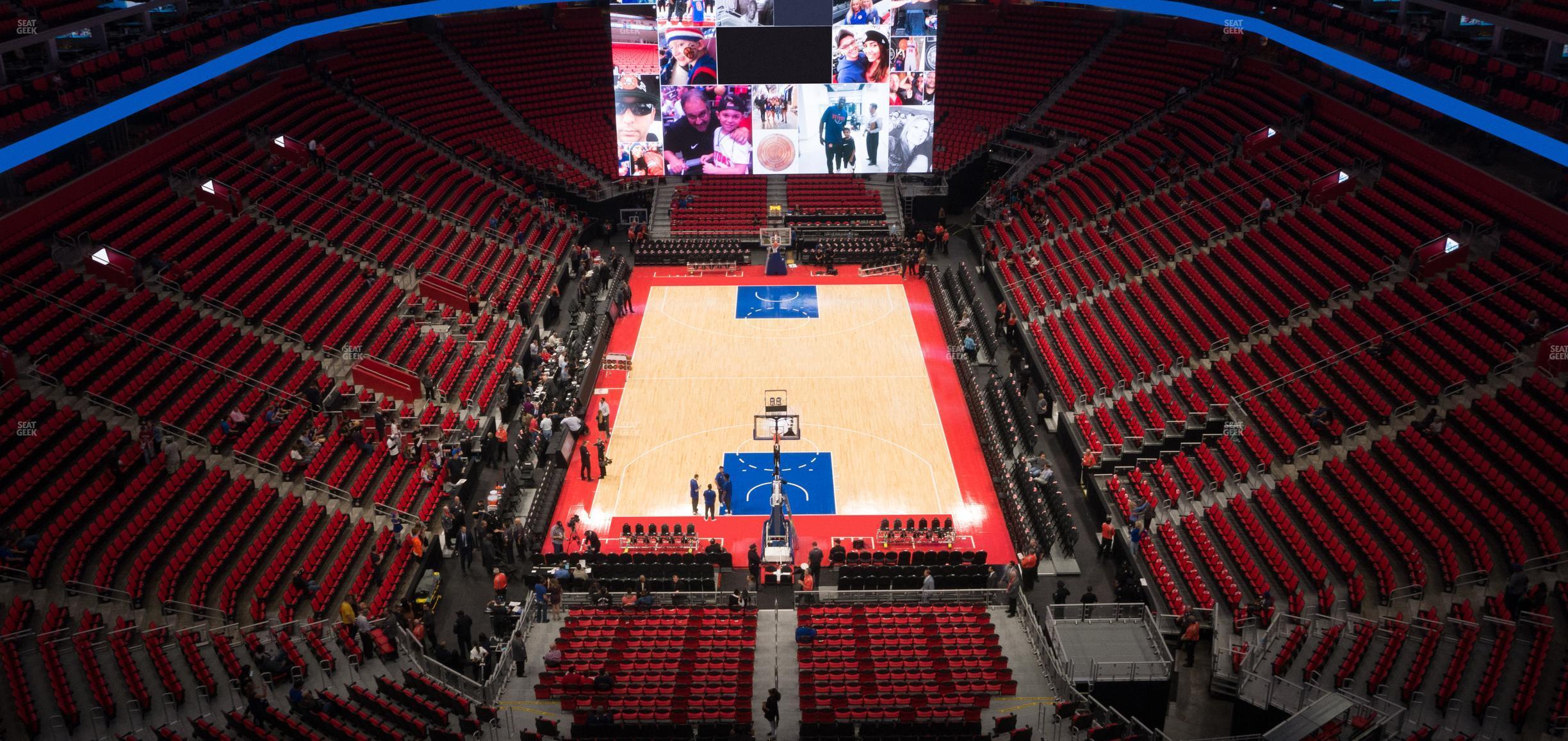 Seating view for Little Caesars Arena Section 219