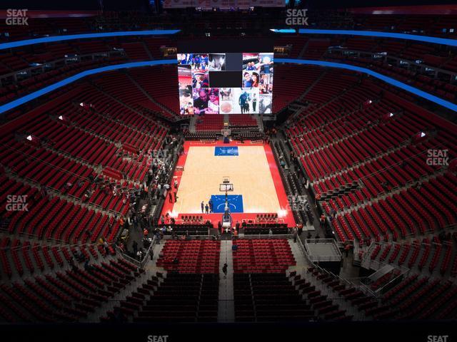 Seating view for Little Caesars Arena Section 219