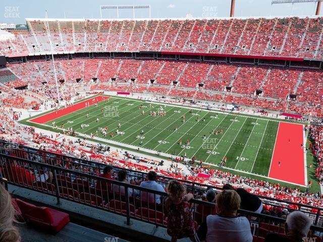 Seating view for Ohio Stadium Section 27 D