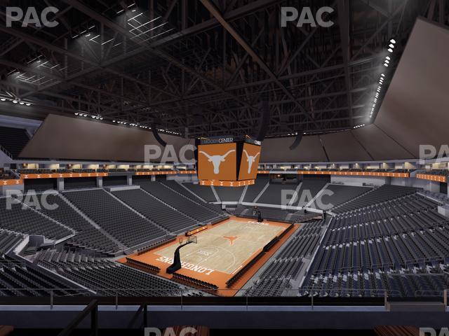 Seating view for Moody Center ATX Section Loge 9