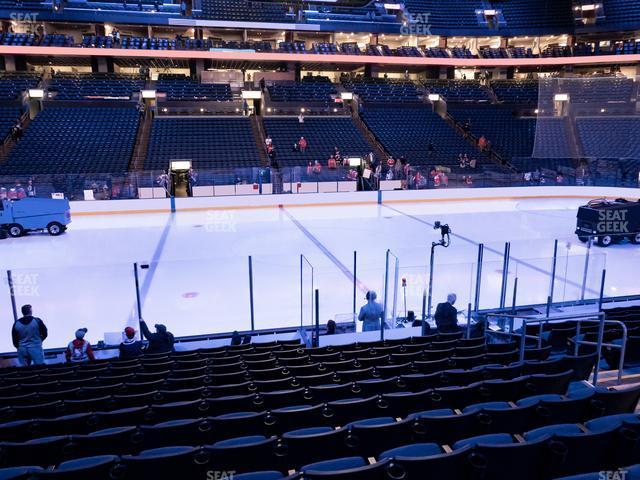 Seating view for Nationwide Arena Section 115