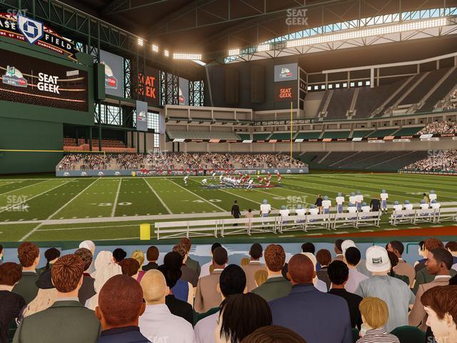 Seating view for Chase Field Section 132