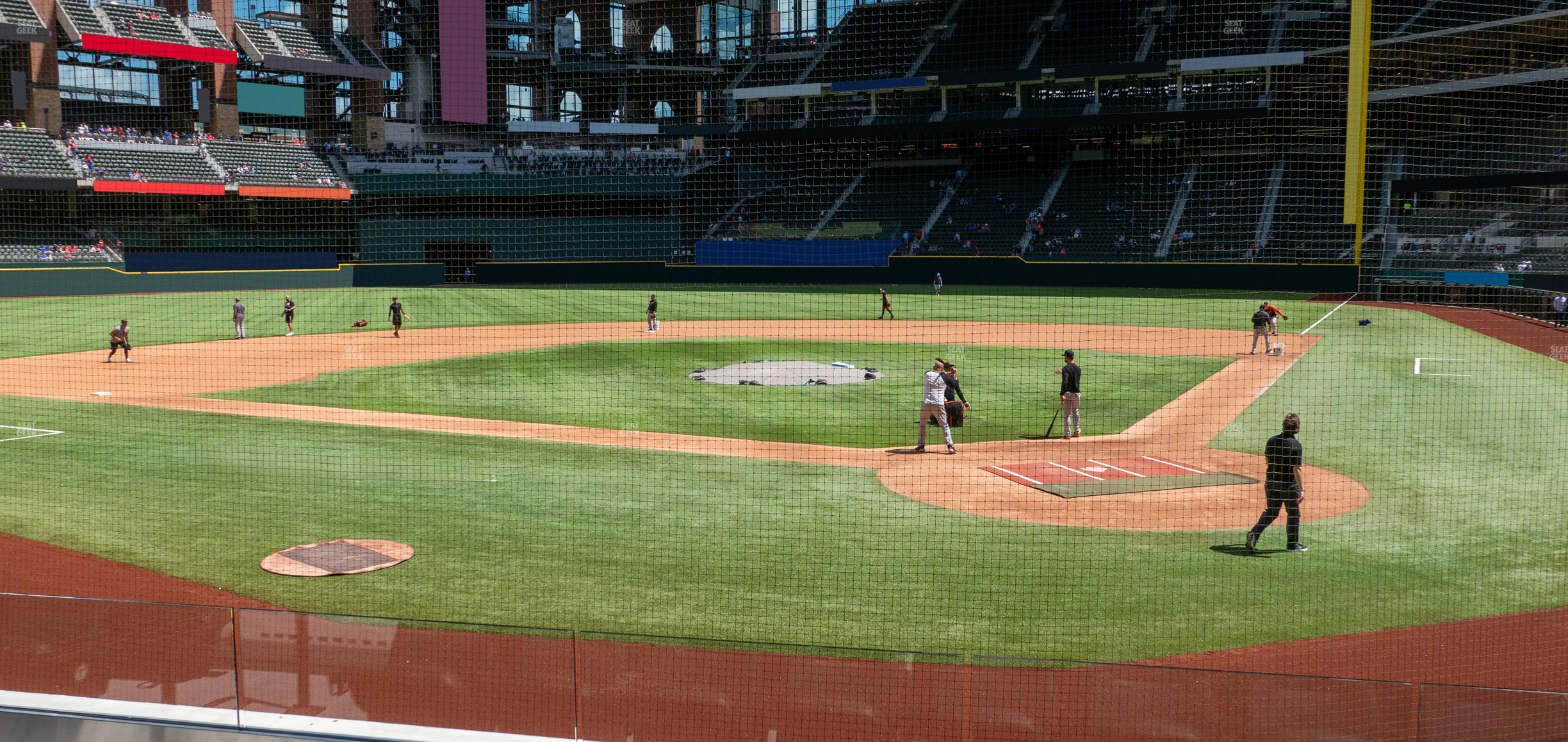 Seating view for Globe Life Field Section 11