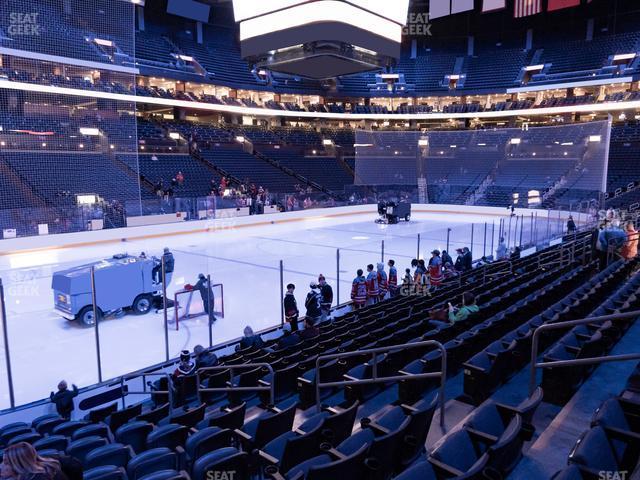 Seating view for Nationwide Arena Section 117