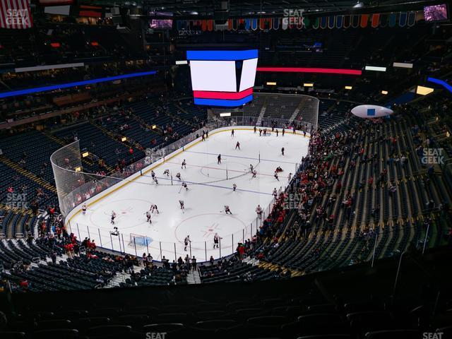 Seating view for Nationwide Arena Section 208