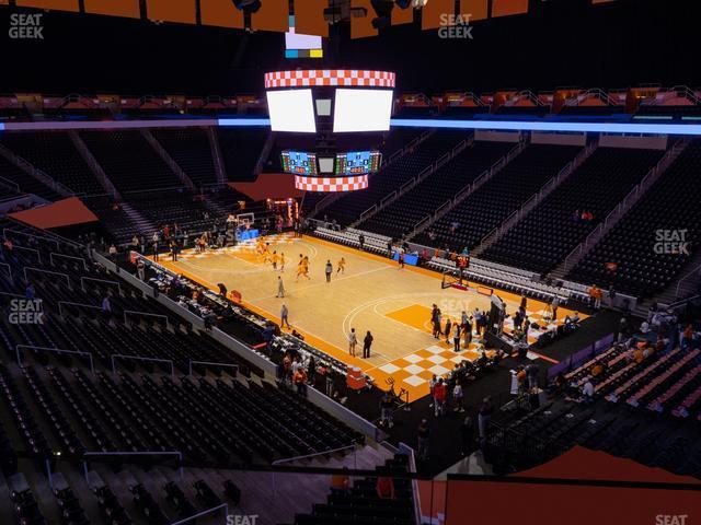 Seating view for Thompson-Boling Arena at Food City Center Section 200