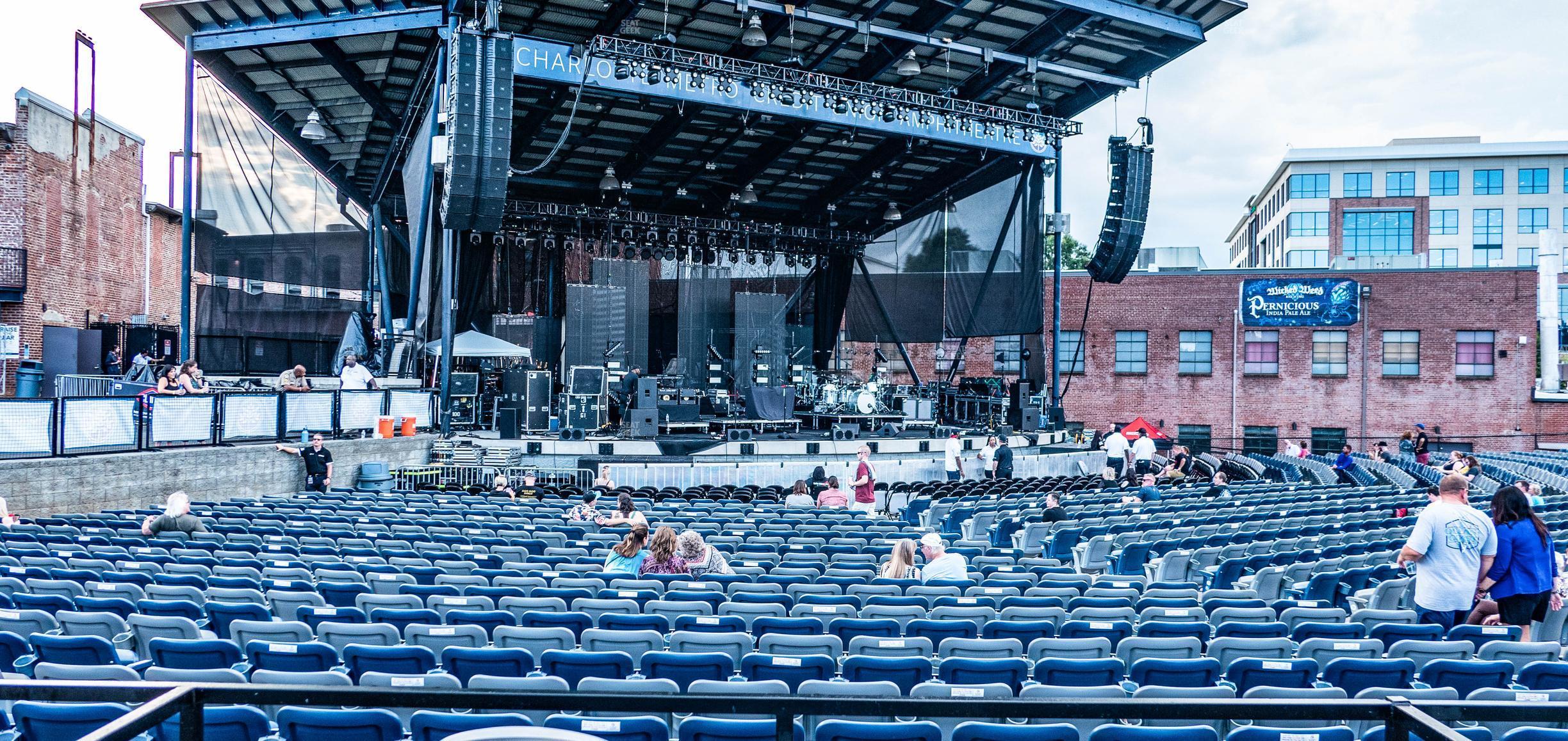 Seating view for Skyla Credit Union Amphitheatre Section Box 12