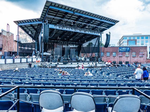 Seating view for Skyla Credit Union Amphitheatre Section Box 12