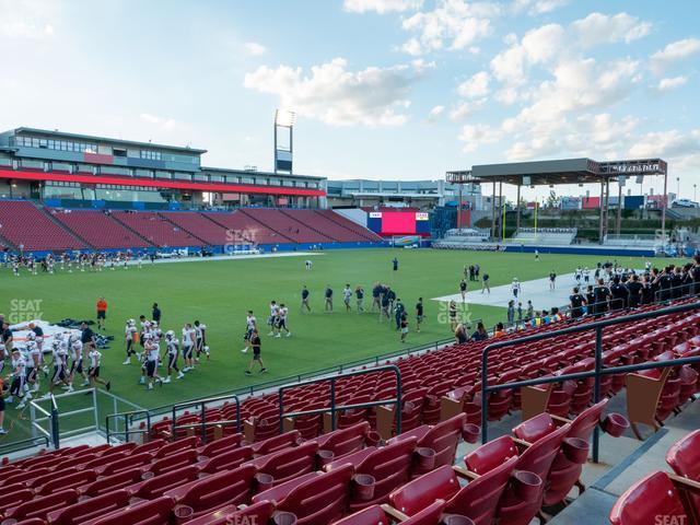 Seating view for Toyota Stadium Section 122