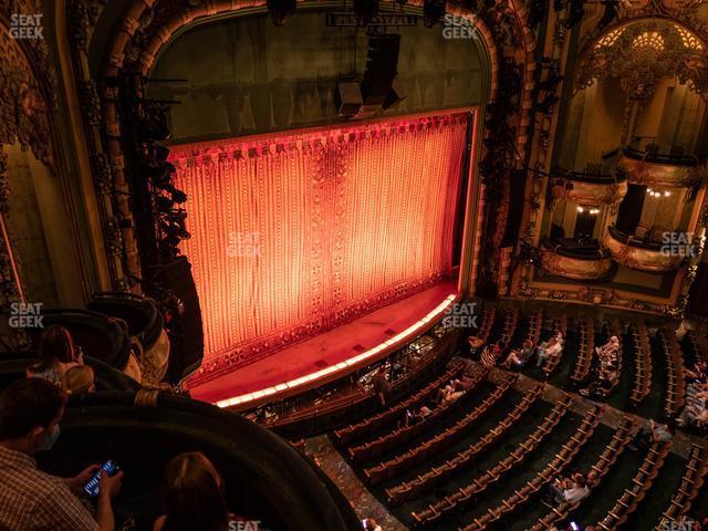 Seating view for New Amsterdam Theatre Section Box 11