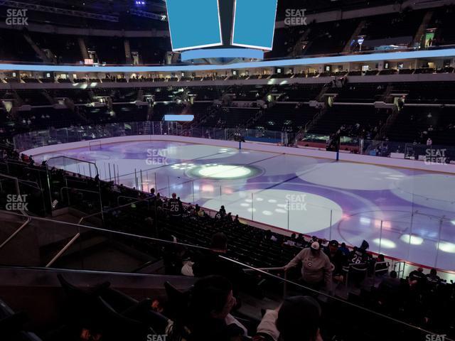 Seating view for Canada Life Centre Section 203