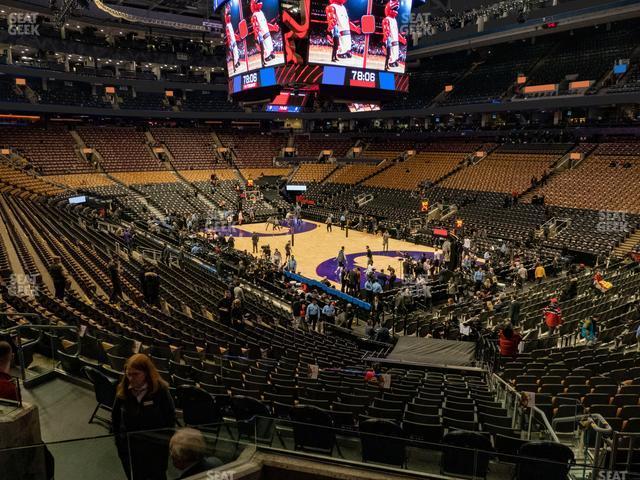 Seating view for Scotiabank Arena Section 116