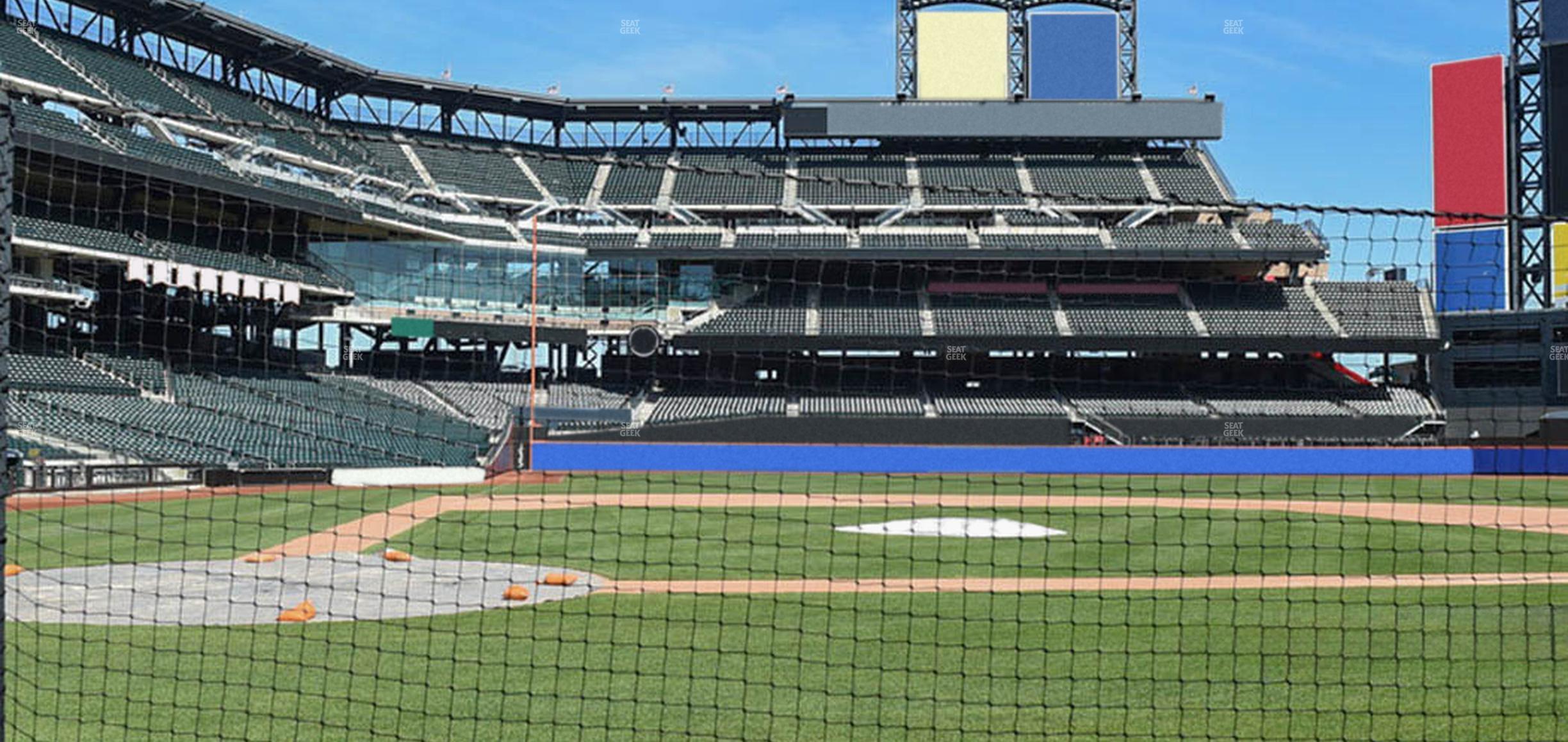 Seating view for Citi Field Section 12