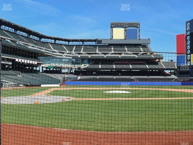 Seating view for Citi Field Section 12