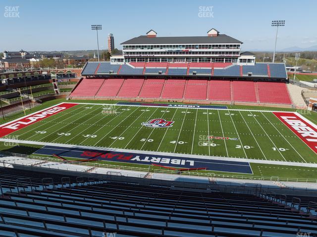 Seating view for Williams Stadium Section 213