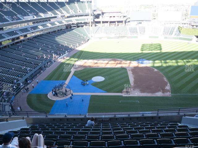 Seating view for Guaranteed Rate Field Section 526