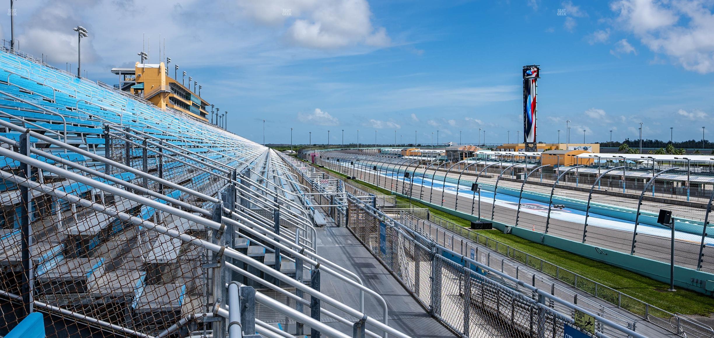 Seating view for Homestead-Miami Speedway Section 202