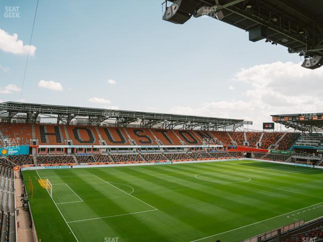 Seating view for Shell Energy Stadium Section 210