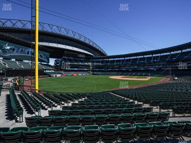 Seating view for T-Mobile Park Section 149