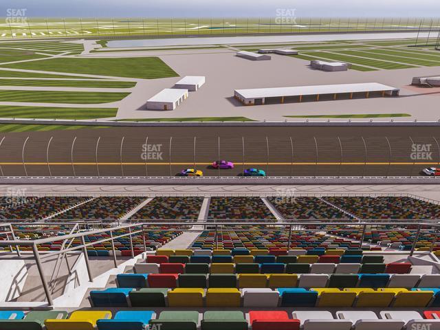 Seating view for Daytona International Speedway Section 413