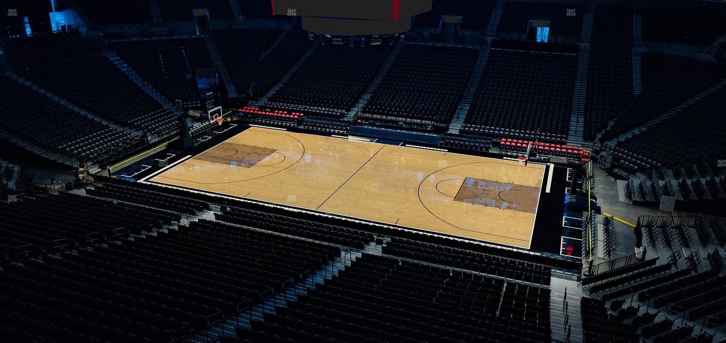 Seating view for Barclays Center Section Suite A 19