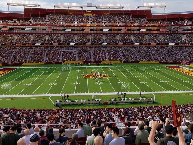 Seating view for Northwest Stadium Section 322