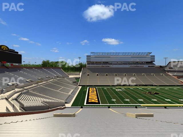 Seating view for Kinnick Stadium Section 109