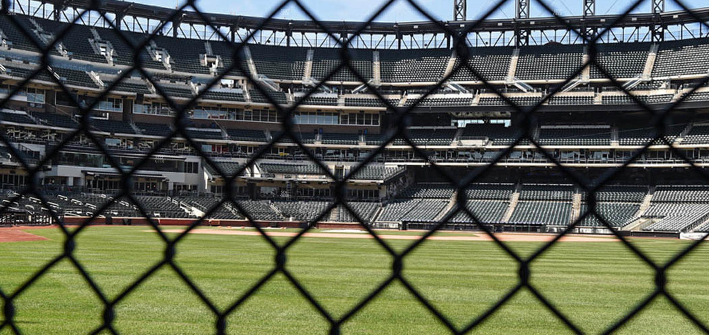 Seating view for Citi Field Section The Cadillac Club At Paysons