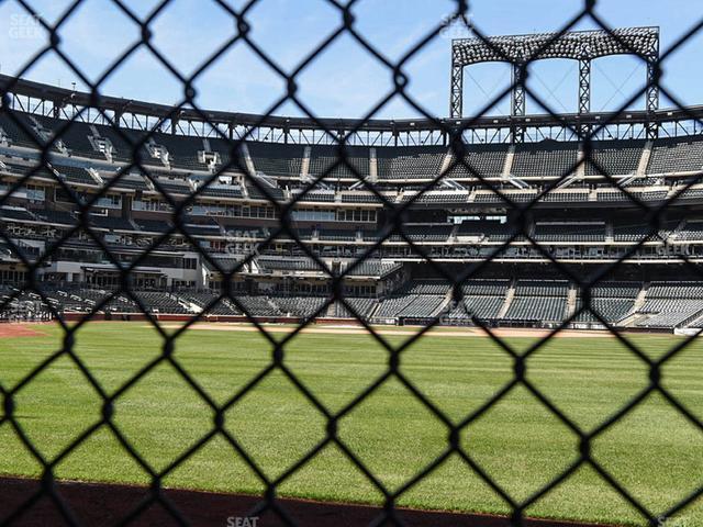 Seating view for Citi Field Section The Cadillac Club At Paysons