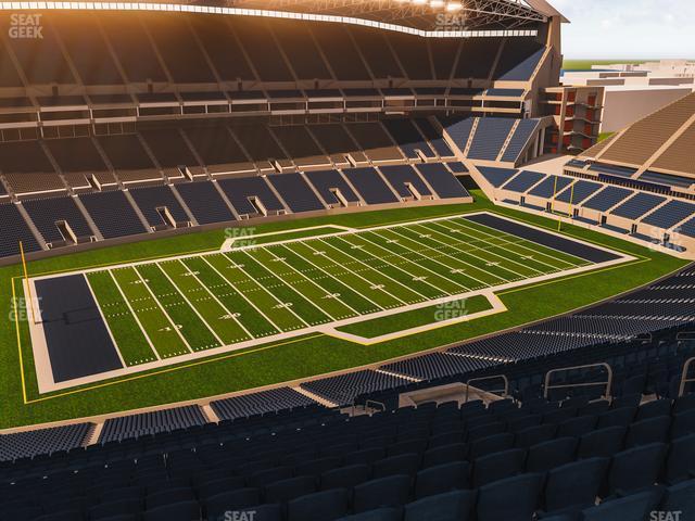 Seating view for Lumen Field Section 313