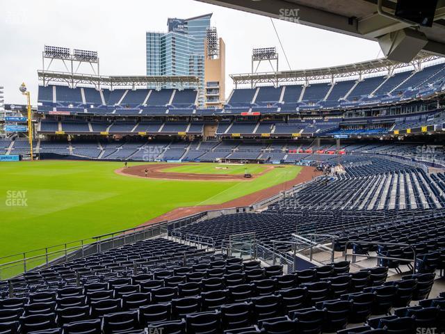 Seating view for Petco Park Section Porch