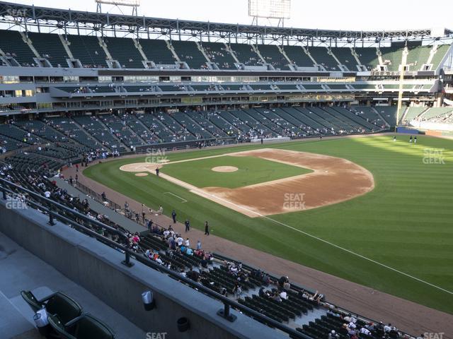 Seating view for Guaranteed Rate Field Section 316