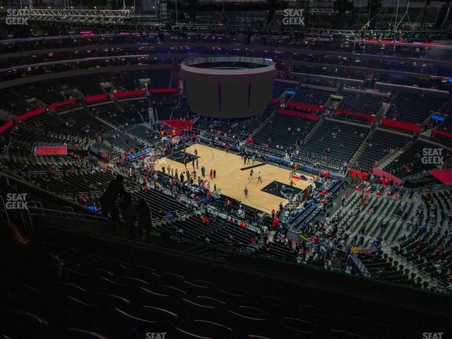 Seating view for Crypto.com Arena Section 332