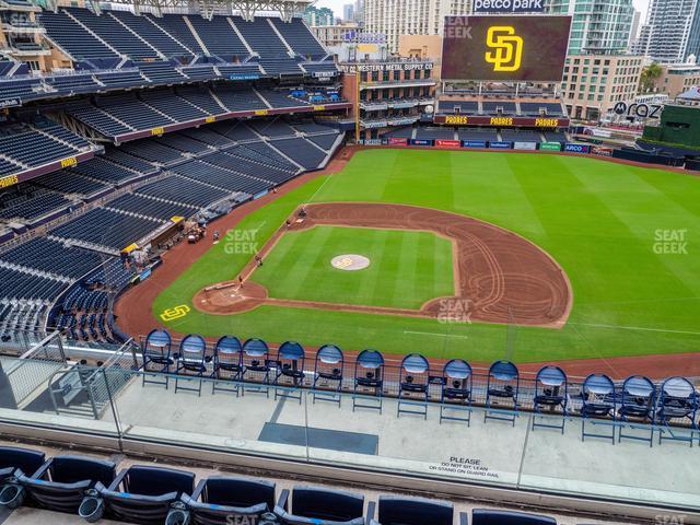 Seating view for Petco Park Section 311