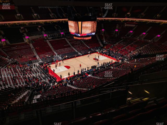 Seating view for Moda Center Section 304