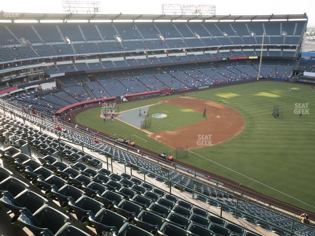 Seating view for Angel Stadium of Anaheim Section 532