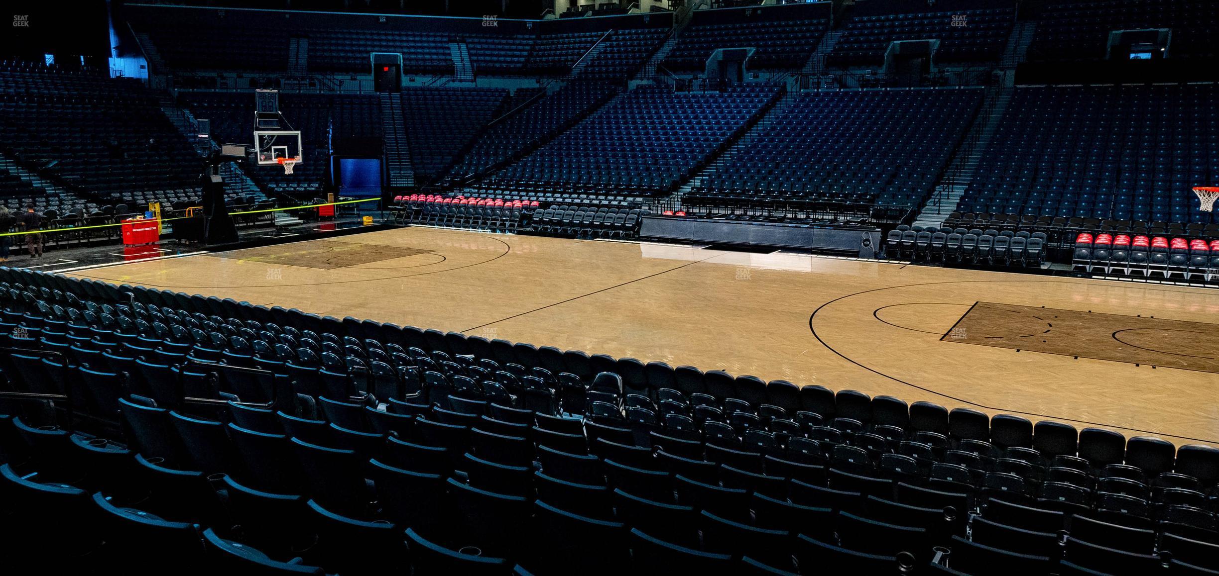 Seating view for Barclays Center Section 23