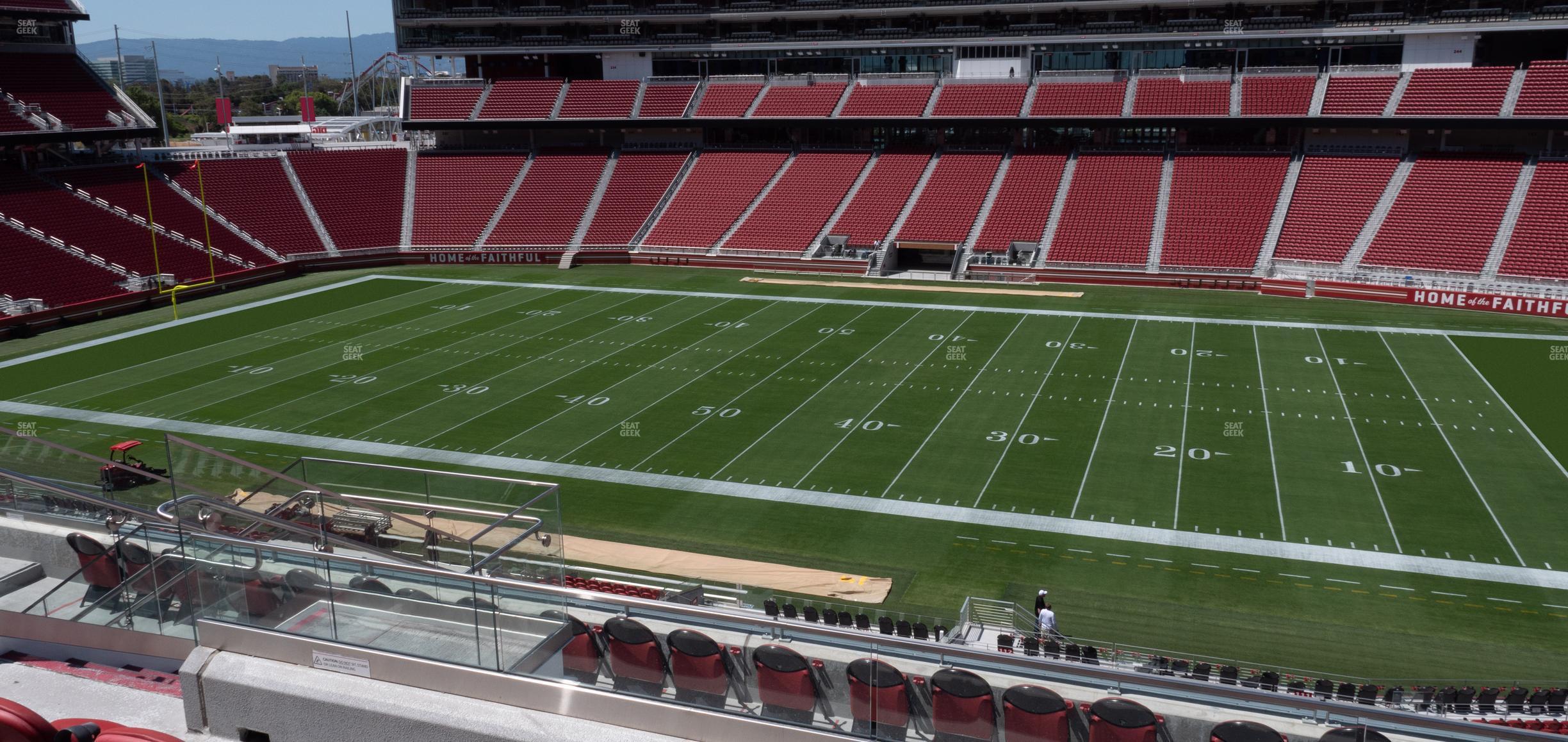 Seating view for Levi's Stadium Section C 213