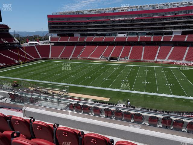 Seating view for Levi's Stadium Section C 213