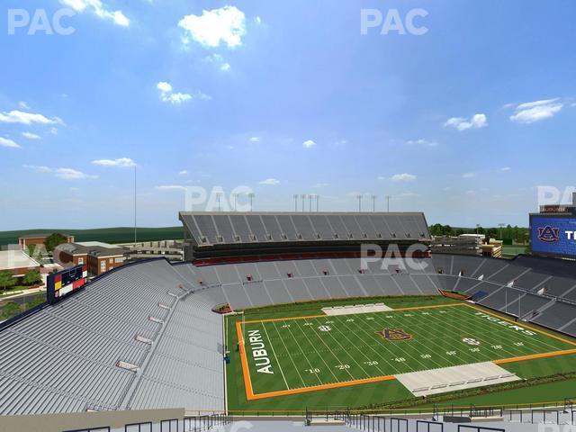 Seating view for Jordan-Hare Stadium Section 48