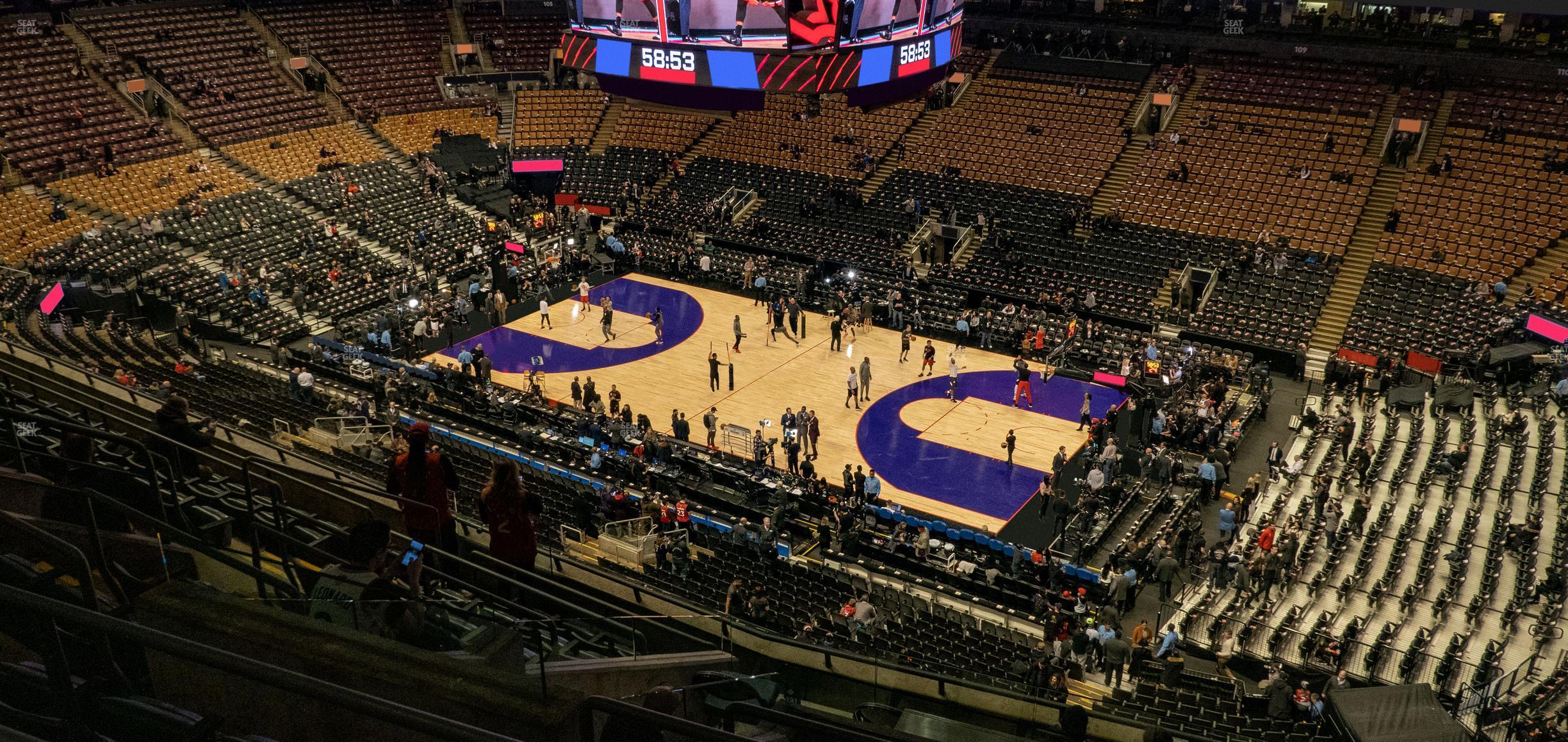 Seating view for Scotiabank Arena Section 319