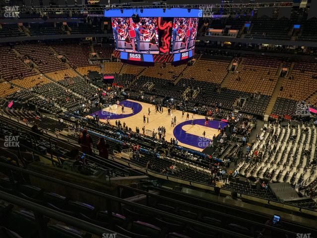 Seating view for Scotiabank Arena Section 319