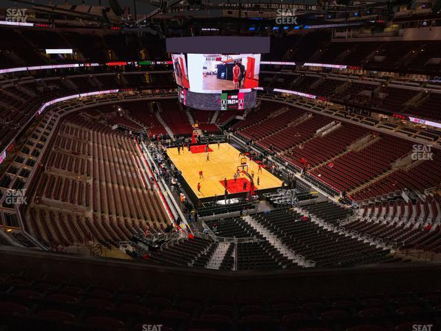 Seating view for United Center Section 328